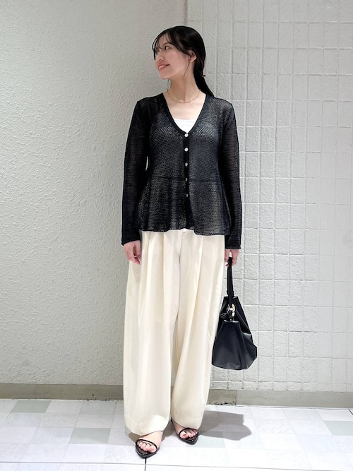 み*き様 A part by ペプラムニットカーディガン 新品タグ付き 完売品 み*き様 A part by ペプラムニットカーディガン 新品タグ付き 完売品 A