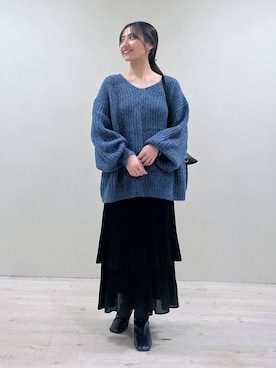 keinaさん(レディース・160cm)の冬コーディネート
