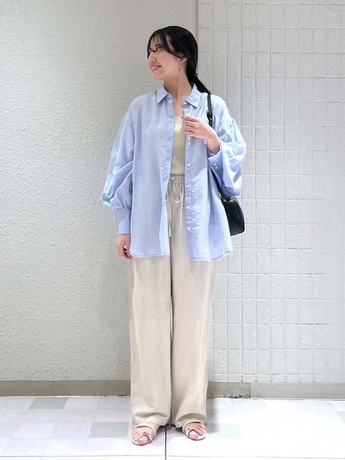 ≪追加1≫シアーオーバーシャツ
