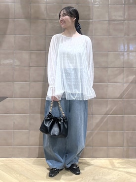 keinaさん(レディース・160cm)の春コーディネート