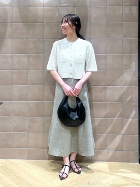 keinaさん(レディース・160cm)の夏コーディネート