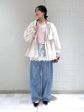 keinaさん（レディース・160cm）の春コーディネート