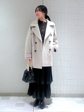 keinaさん(レディース・160cm)の冬コーディネート