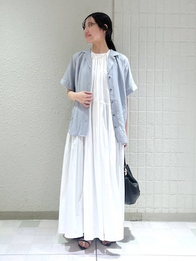 keinaさん（レディース・160cm）の夏コーディネート