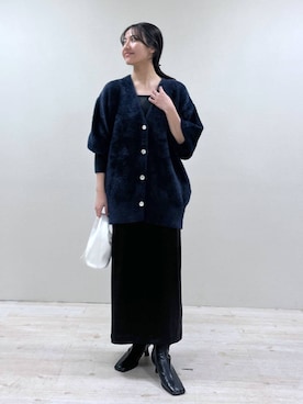 keinaさん（レディース・160cm）の冬コーディネート