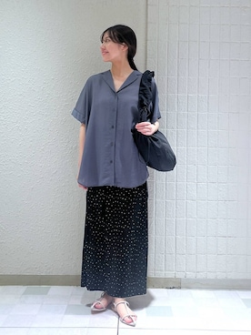 keinaさん（レディース・160cm）の夏コーディネート