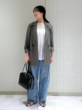 「apart by lowrys」｜keinaさん（レディース・160cm）の春コーディネート