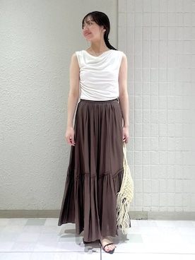 keinaさん（レディース・160cm）の夏コーディネート