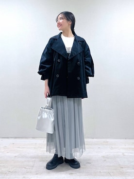 keinaさん(レディース・160cm)の冬コーディネート