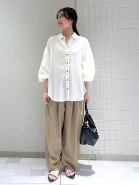 keinaさん（レディース・160cm）の春コーディネート