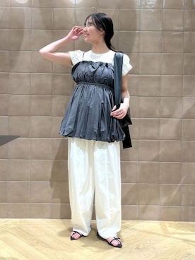 keinaさん（レディース・160cm）の夏コーディネート