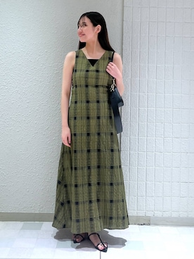 keinaさん（レディース・160cm）の夏コーディネート