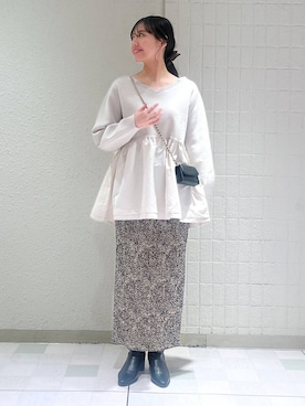 keinaさん（レディース・160cm）の秋コーディネート