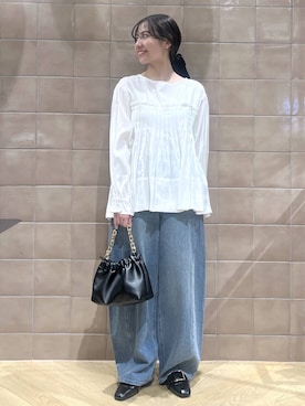 keinaさん（レディース・160cm）の冬コーディネート