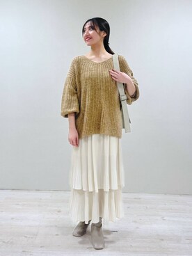 keinaさん(レディース・160cm)の冬コーディネート