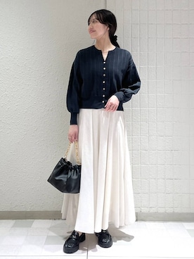 keinaさん（レディース・160cm）の春コーディネート