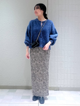 「A part by（アパートバイ）のアイテム」を使った、keinaさん（レディース・160cm）の秋コーディネート