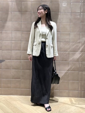 keinaさん（レディース・160cm）の春コーディネート