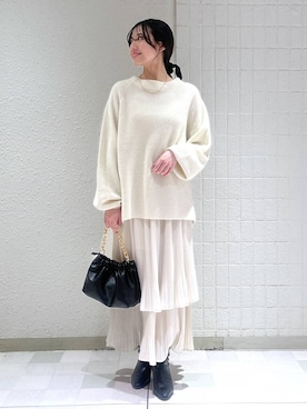 keinaさん（レディース・160cm）の冬コーディネート