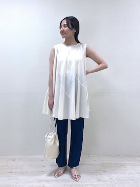 keinaさん（レディース・160cm）の夏コーディネート