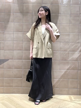 keinaさん（レディース・160cm）の春コーディネート