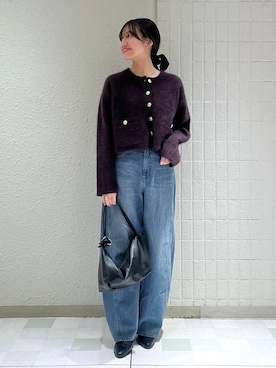 「A part by（アパートバイ）のアイテム（ネックレス）」を使った、keinaさん（レディース・160cm）の秋コーディネート