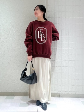 「A part by（アパートバイ）のアイテム」を使った、keinaさん（レディース・160cm）の秋コーディネート