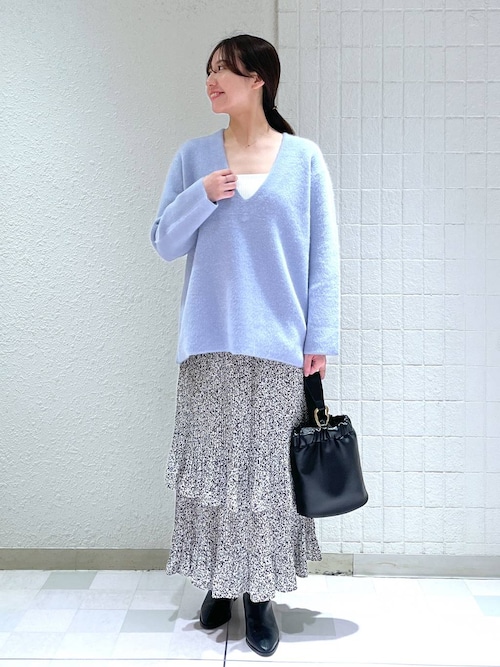 セール】アセテートニットキャミ（ニット/セーター）｜A part by