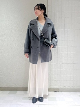 keinaさん(レディース・160cm)の冬コーディネート