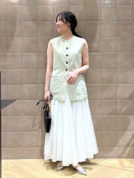 keinaさん（レディース・160cm）の夏コーディネート