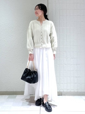 keinaさん（レディース・160cm）の春コーディネート