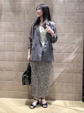 keinaさん(レディース・160cm)の夏コーディネート