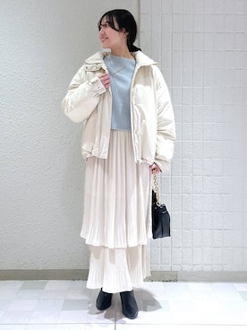 keinaさん(レディース・160cm)の冬コーディネート