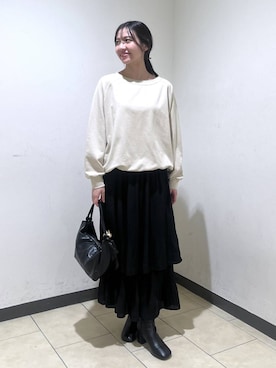 keinaさん（レディース・160cm）の秋コーディネート