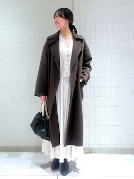 keinaさん（レディース・160cm）の冬コーディネート