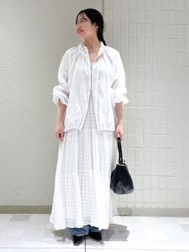 keinaさん(レディース・160cm)の春コーディネート