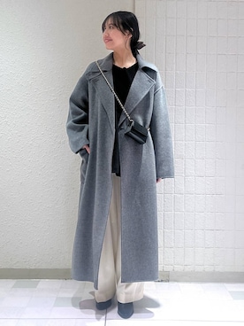 「A part by（アパートバイ）のアイテム」を使った、keinaさん（レディース・160cm）の秋コーディネート