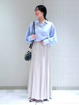 「apart by lowrys」｜keinaさん（レディース・160cm）の春コーディネート