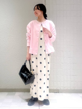 keinaさん（レディース・160cm）の春コーディネート