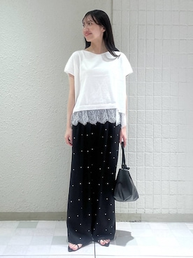 keinaさん(レディース・160cm)の夏コーディネート