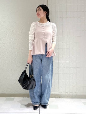 keinaさん（レディース・160cm）の春コーディネート