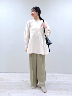 keinaさん(レディース・160cm)の冬コーディネート