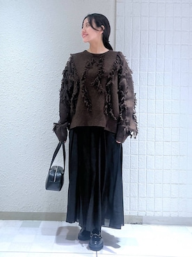 keinaさん(レディース・160cm)の冬コーディネート