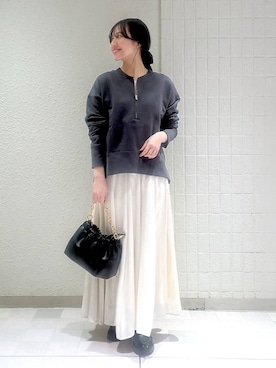 keinaさん（レディース・160cm）の春コーディネート