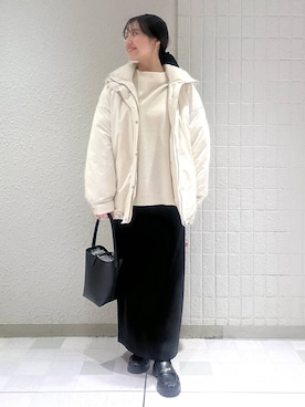 keinaさん(レディース・160cm)の冬コーディネート