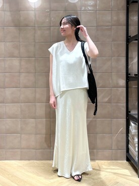 keinaさん（レディース・160cm）の夏コーディネート