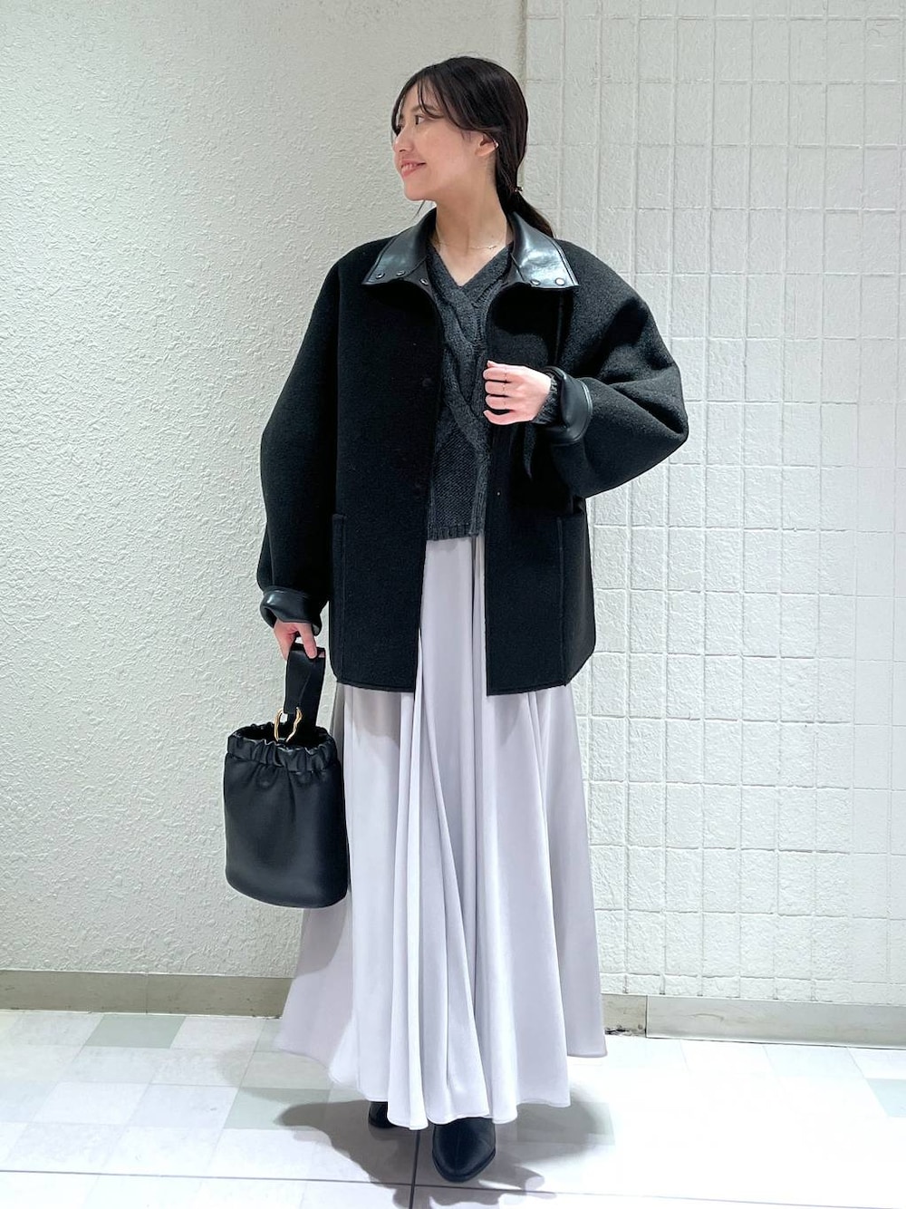 ムートンリバーブルゾンを使った人気ファッションコーディネート - WEAR