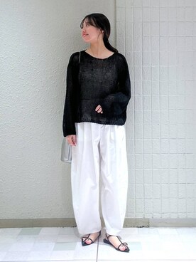 keinaさん（レディース・160cm）の夏コーディネート