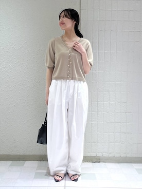keinaさん(レディース・160cm)の夏コーディネート