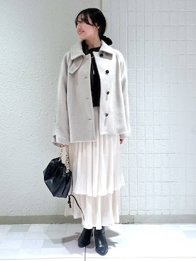 keinaさん(レディース・160cm)の冬コーディネート